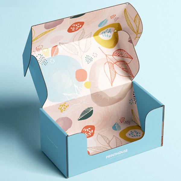 Biodegradable Corrugated Cardboard Paper Gift Packaging Airplane Paper Box L*W*H cm