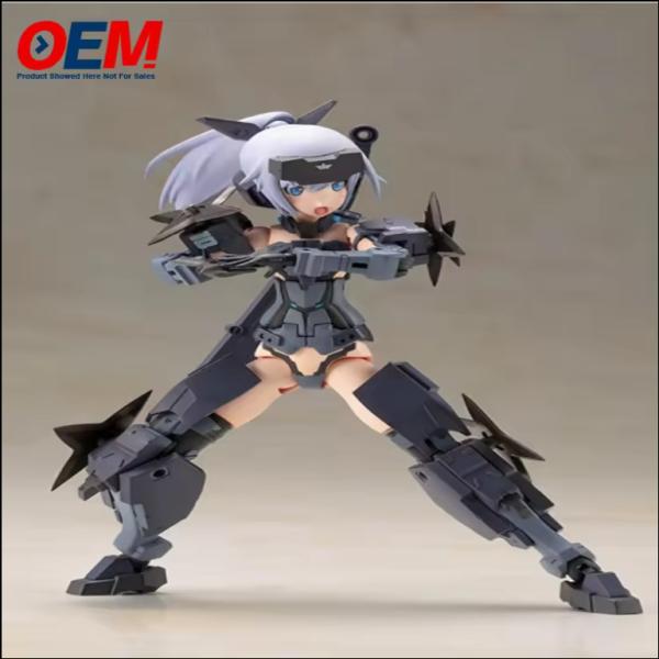 Custom Logo Plastic Action Figure Collectible Model Figure For Movie Character Toys
