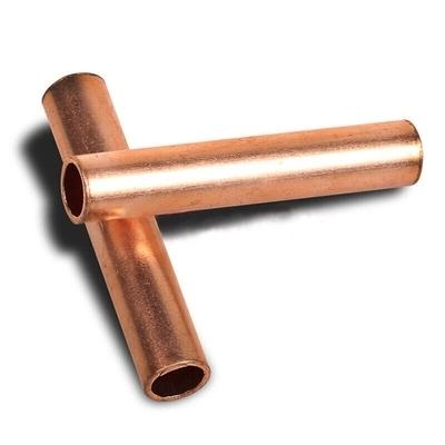 H68 C2680 C5210 C5191 1-500mm OD Threaded Copper Plumbing Pipe For Heating