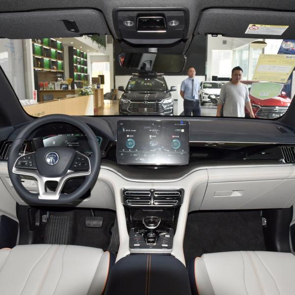2023 Byd Song 電動SUV 小型4人乗りの電池駆動車 380KWの電源タイプと30分充電時間