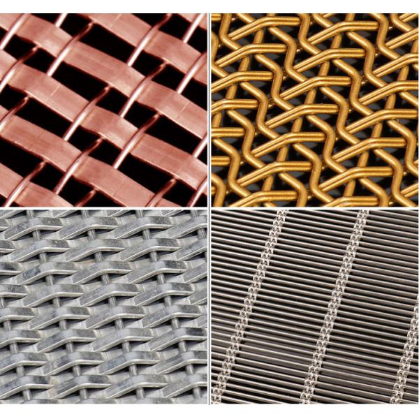 Алюминиевая проволока Архитектурные металлические шторы Металлические котушки для разделителя помещений