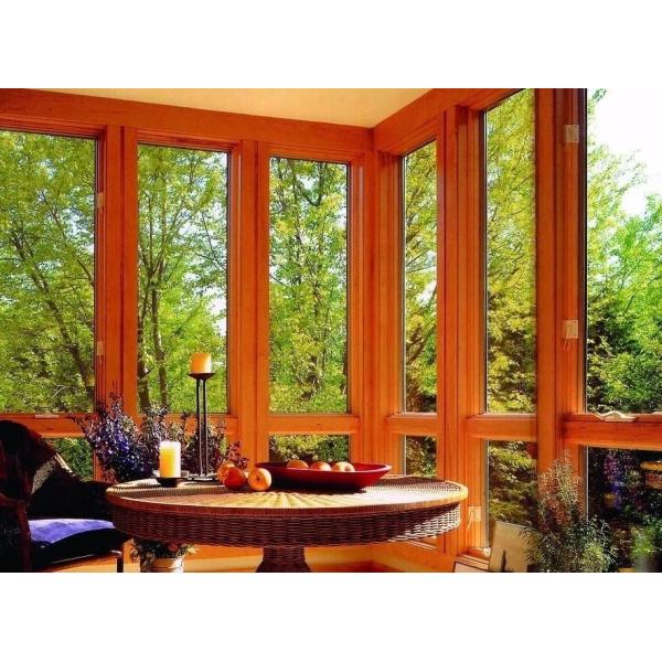 T5 6000 Series 6m Wood Grain Aluminum Extrusion