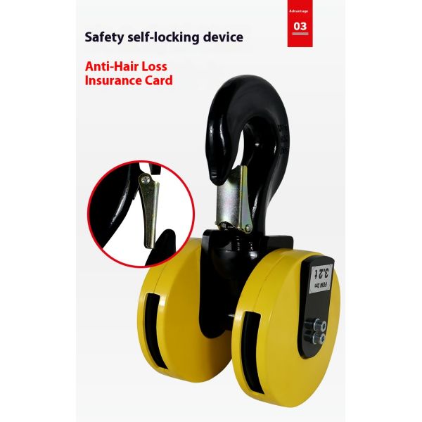 25T Lifting Capacity Durable Crane Hook with Safety Latch for Crane Lifting Applications