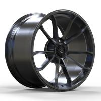 Porsche 991 Gt3 Custom Matt Gun Metal Center Lock Rims 20x9 and 20x12