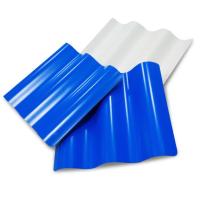 o PVC de 1130mm 930mm corrugou a folha do telhado para o campo de jogos da escola