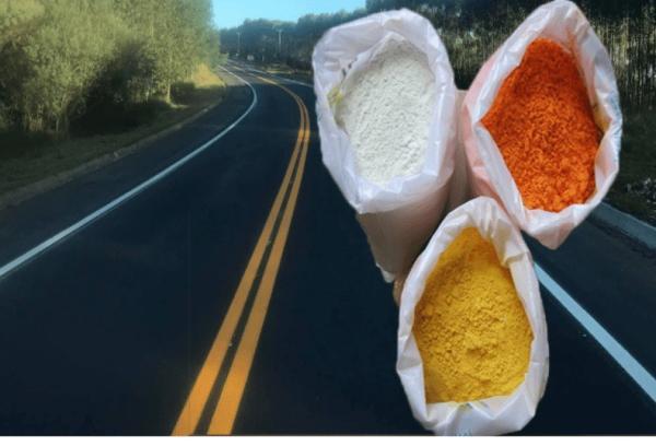 Hydrocarbon Resin Thermoplastic Reflective Paint For Long Lasting Road Marking
