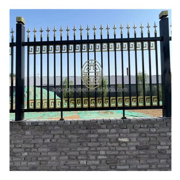 70x70мм Пост размера газона Палсада Ограждение Садовый забор Декоративный стальной пикет