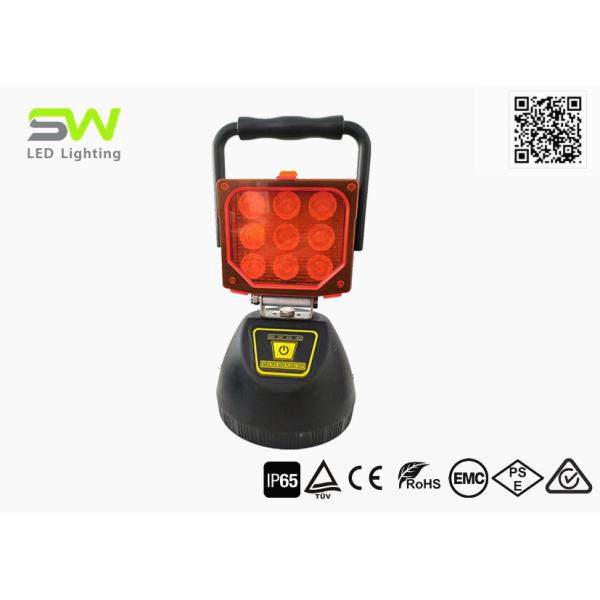 DC 24V Rechargeable Led Work Light With Detachable Red Light Filter