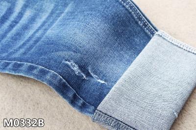 100% Cotton Composition 11.3 Oz Dark Blue Color Denim Fabric For Jeans Fabric Denim