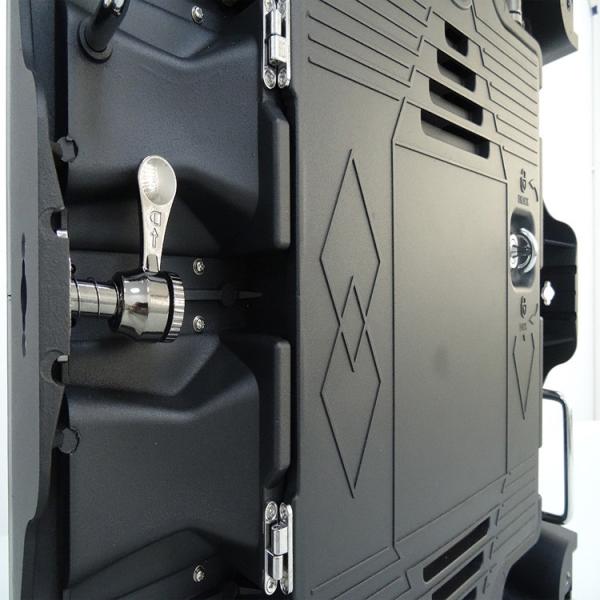 Energy Saving P4 Indoor Led Display With Light Small Die Cast Aluminium Cabiner
