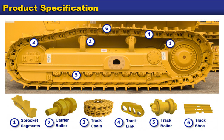 Части Undercarriage Хитачи роликов следа экскаватора Ex200 Ex300