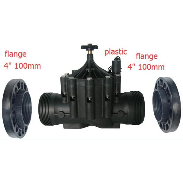 Фланец подключает 4 АК клапана соленоида 24В водопотребления для орошения дюйма