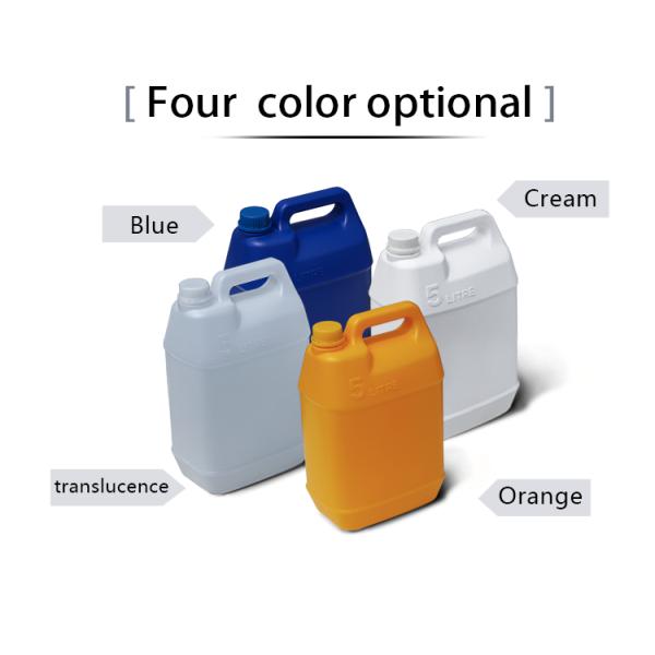 Agricultural 35mm Plastic Empty 5l Containers With Screw Lid