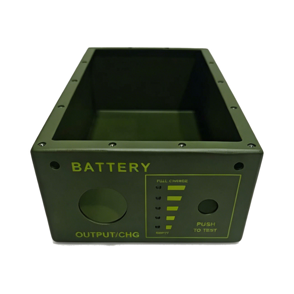 Battery Housing Precision Formed Sheet Metal Battery Enclosure
