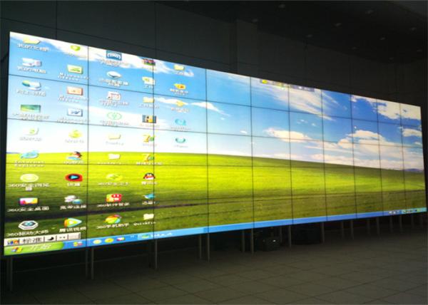 HD 1920X1080 Multi Screen Video Wall LCD 3.5mm / 3.9mm / 5.5mm For Meeting Room