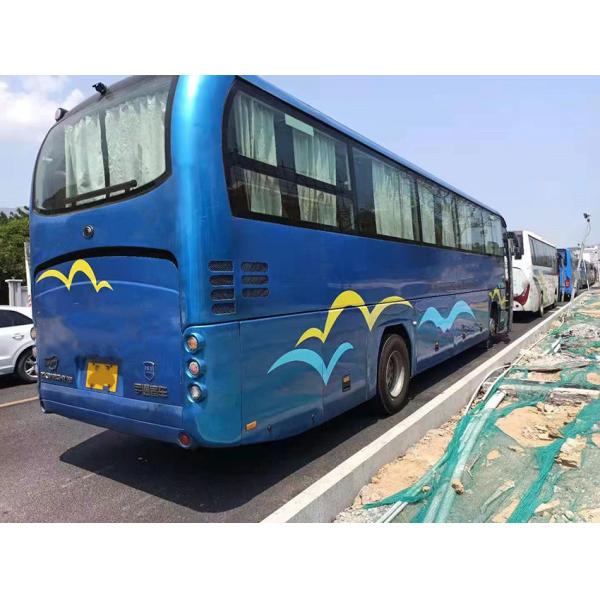 LHD Ручной Yucai Подержанный роскошный автобус 55 мест Евро 3 Дизельный Подержанный городской автобус