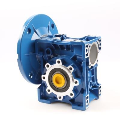 Liga de alumínio do motor da engrenagem de sem-fim 0.06kW da relação de redução 1/5