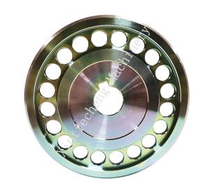 Bouclier en acier de 15 pièces d'embrayage électromagnétique