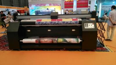 Plotador automático da tela multicolorido com 2 cabeça de cópia de Epson DX7