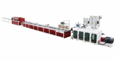 PE Marine Pedal Anti UV Plastic Profile Extrusion Machine