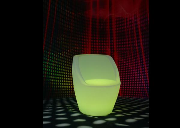 240V Light Up Cubes Furniture Polyethylene Remote Control For Wedding Bar