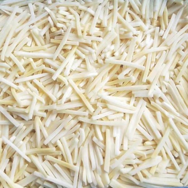 Fresh Frozen Bamboo Shoot Iqf Bamboo Shoot Strips Premium Quality ISO BRC HACCP Approved Frozen Vegetables