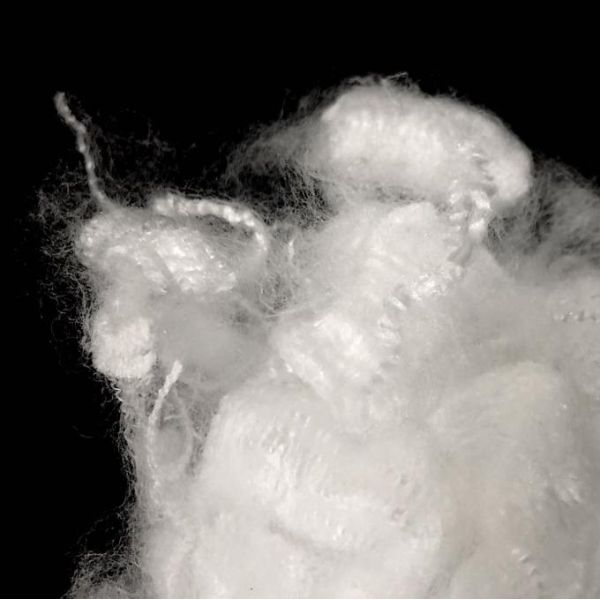 Lightweight Polypropylene Staple Fiber For Apparel / Household Textiles