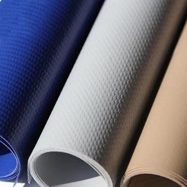 Цветная виниловая покрытая ткань У двора водонепроницаемая брезент ПВХ тканеная ткань В палатках на открытом воздухе