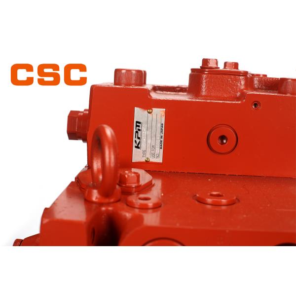 Red Multi Way Valve Assembly KMX15R / B45001F D series KPM