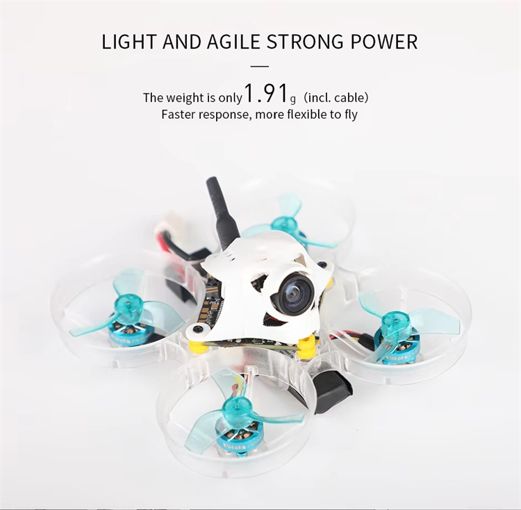 T-Motor M0802 Kv27000 Waterproof Brushless Tinywhoop Indoor Racing Fpv For Drone