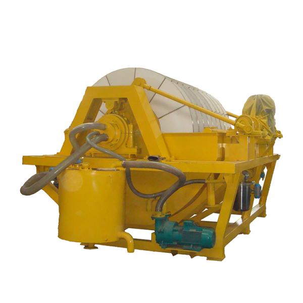 Stainless Steel Vacuum Iron Ore Ceramic Disk Filter for Mining Industry Performance