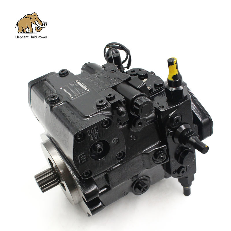 Насос 56cc Swash плиты насосов поршеня NAC02F025BP гидравлический