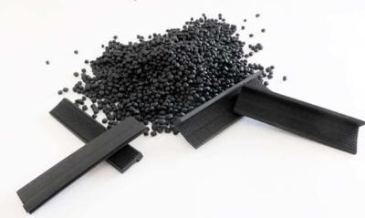 Black Material TPV PP EPDM Compound For Building Seal Strip