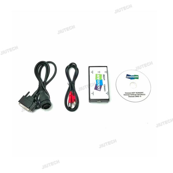 para o analisador do motor de construção da escavadeira de empilhadeira Doosan uVIM DMS-5 Machine EOL Hydraulic System Diagnostic Tool