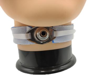 Neckband Velcro Trach Ties Tracheostomy Tube Holder With Foam + Hook Material