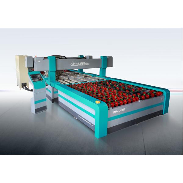 YMA4-3625B CNC Four Edge Glass Grinder Machine