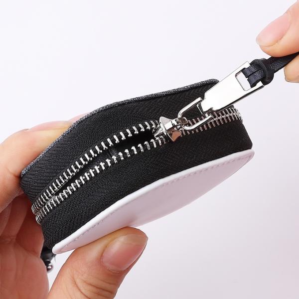 Leather Sublimation Airpods Bag Custom Headphone Bag For Sublimation Photos Printing