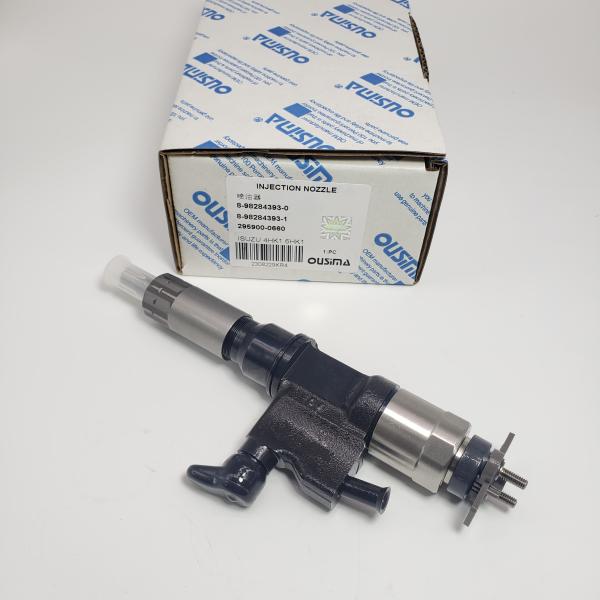 Inyector de tren común 8-98284393-0 8-98284393-1 295900-0660 para ISUZU 4HK1 6HK1