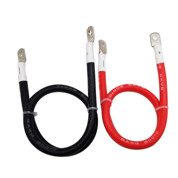 инвертор промышленной тележки 95mm2 120mm2 к кабелю системы хранения батареи тракции DC положительному залуживанному терминальному с волочениями