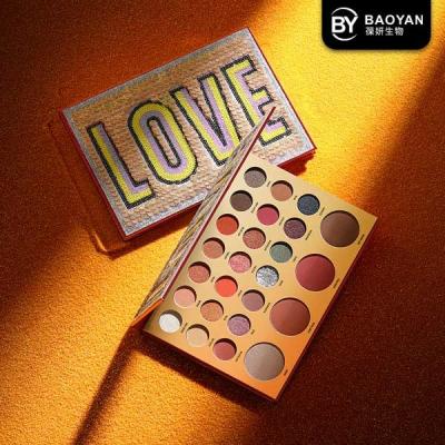 Sombras Beauty Creations Mineral High Pigment Eyeshadow 21 Colors