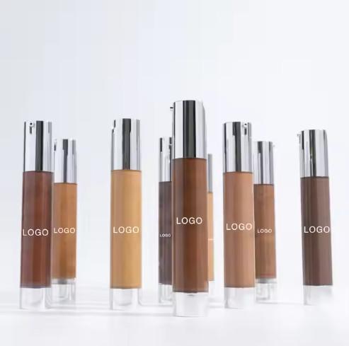 Luxury Makeup Cosmetics Private Label Water Proof Mineral Vegan Foundation Beauty Foundation