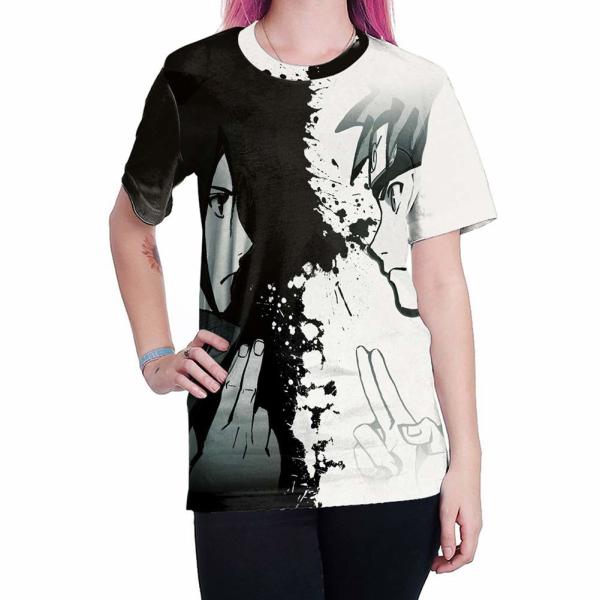 Unisex Anime Graphic Tees , Funny Anime Shirts Regular Adult Size Loose Fit