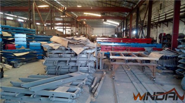 2800kg Lifting Capacity Hydraulic Movable Scissor Lift With Safety Lock
