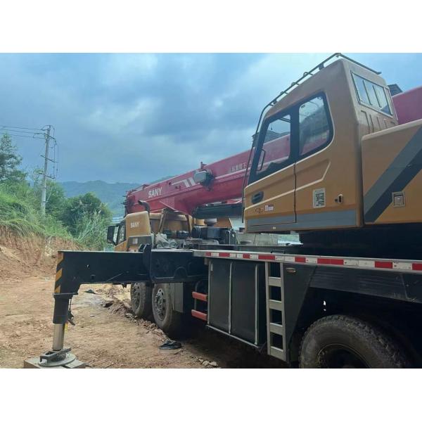 75t Truck Crane Mobile Crane Euro V Emission Standards Directly Sale for Products