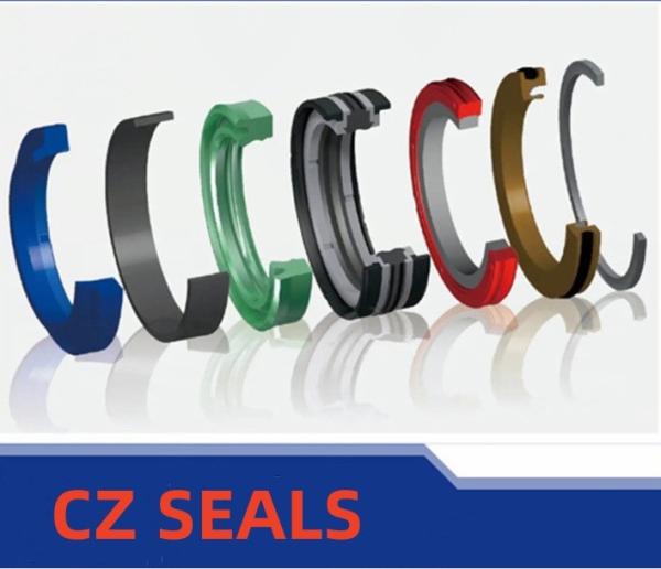 Polyurethane Hydraulic Oil Seal ODU YXD Piston Sealing Shaft IDU Customize Color
