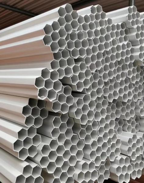 Jwell Hot Sale PVC Plastic Profile Communication Pipe Plastic Extruder