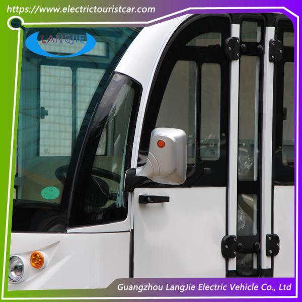 White Hospital Electric freight Car 20% Climbing Ability 30km/H Max Speed for Park