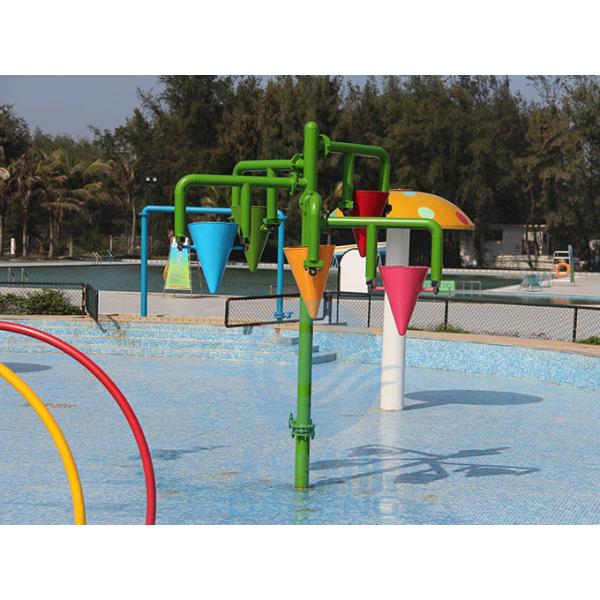 Коммерчески аквапарк 5 в ведрах 1 воды стеклоткани лить для зоны выплеска