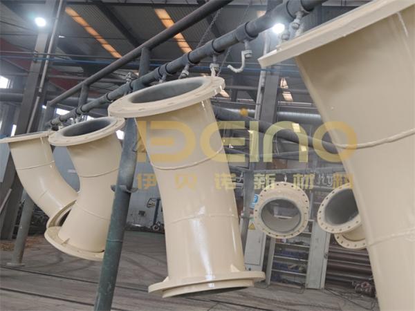 Rubber lined pipes Rubber Lined Steel Pipes