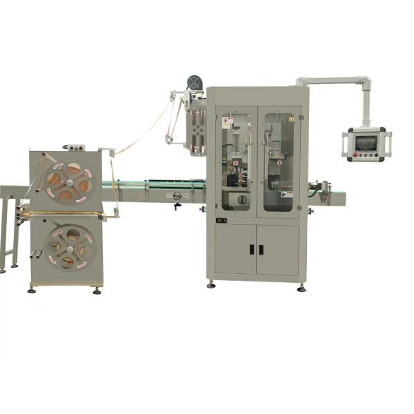 Heavy Duty Sleeve Labeling for Household Cleaning Products with High Speed